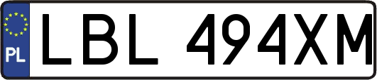 LBL494XM