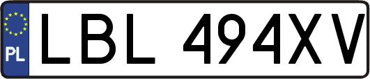 LBL494XV