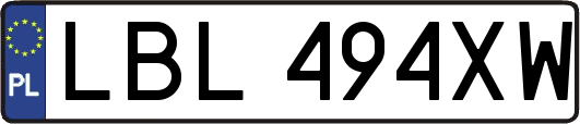 LBL494XW