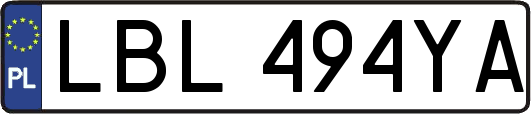 LBL494YA