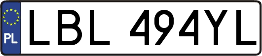 LBL494YL