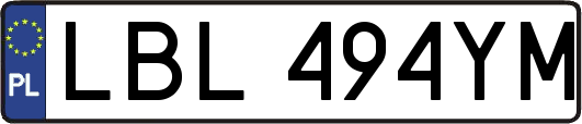 LBL494YM