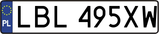 LBL495XW