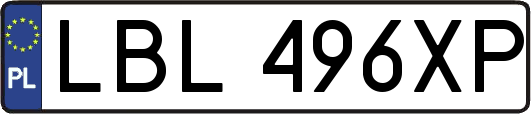 LBL496XP
