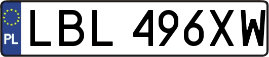 LBL496XW
