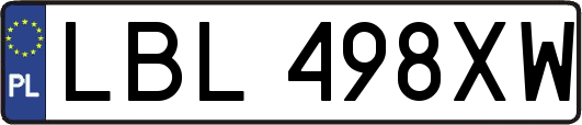 LBL498XW