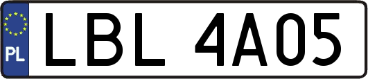 LBL4A05