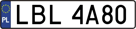 LBL4A80