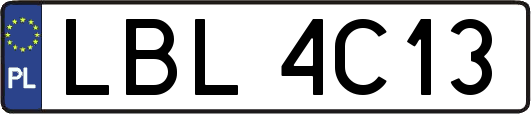 LBL4C13