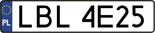 LBL4E25
