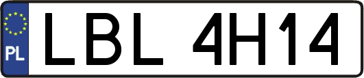 LBL4H14