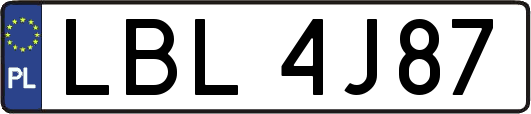 LBL4J87