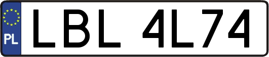 LBL4L74