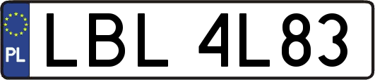 LBL4L83