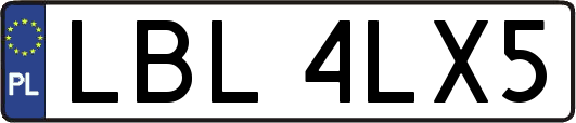 LBL4LX5