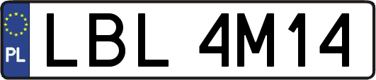LBL4M14