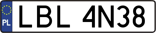 LBL4N38
