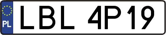 LBL4P19