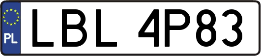 LBL4P83