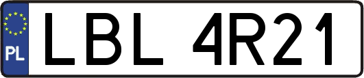 LBL4R21