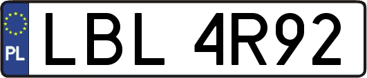 LBL4R92