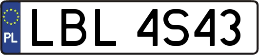 LBL4S43