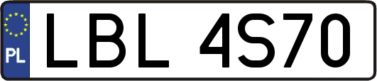 LBL4S70