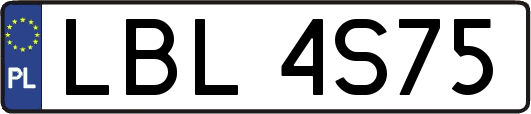 LBL4S75