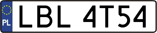 LBL4T54