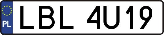 LBL4U19