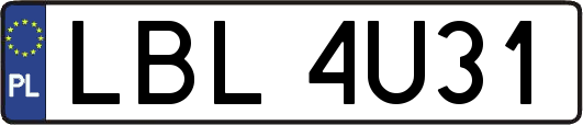 LBL4U31