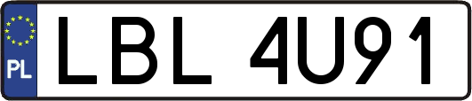 LBL4U91