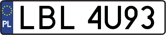 LBL4U93