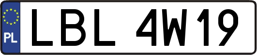 LBL4W19