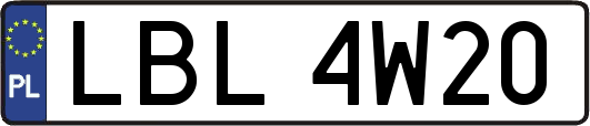 LBL4W20