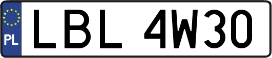 LBL4W30