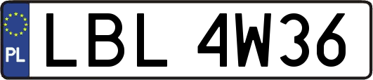 LBL4W36