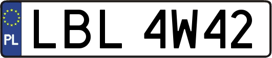 LBL4W42