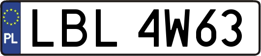 LBL4W63