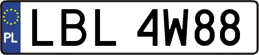 LBL4W88
