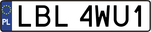 LBL4WU1