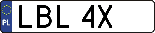 LBL4X