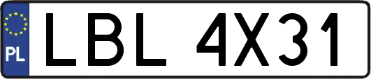 LBL4X31