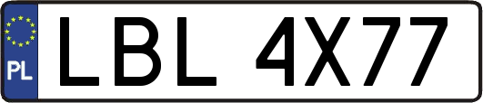 LBL4X77