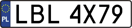 LBL4X79