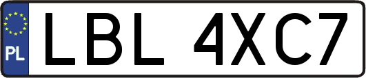 LBL4XC7