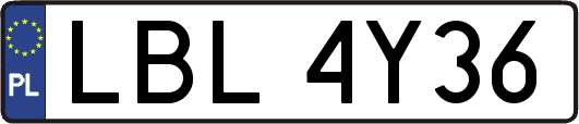 LBL4Y36