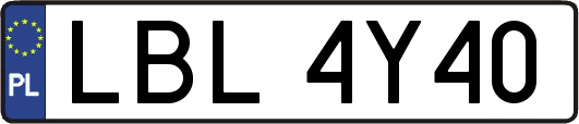 LBL4Y40