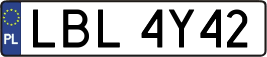 LBL4Y42