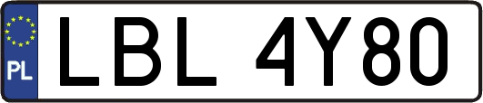 LBL4Y80